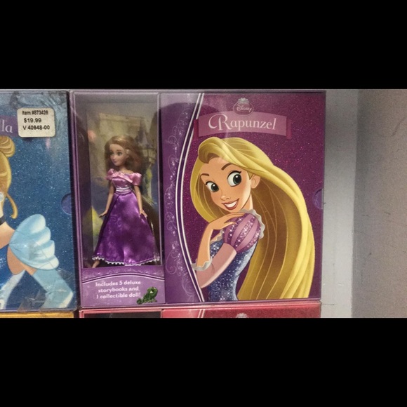 Ariel or Rapunzel Disney Princess Doll Set - Picture 3 of 5